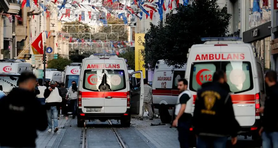 Six dead in Istanbul blast, Erdogan says it 'smells like terrorism'