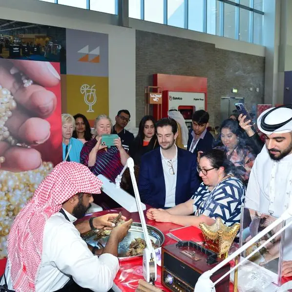 دانات يسجل 80% زيادة بإصدار شهادات فحص اللؤلؤ والمجوهرات بمعرض الجواهر العربية