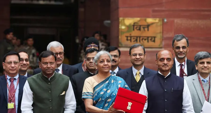 India's finance minister unveils budget with focus on poor, women, youth and farmers