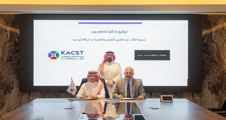 Lucid Group and KACST announce partnership for the advancement of electric vehicle technology in Saudi Arabia