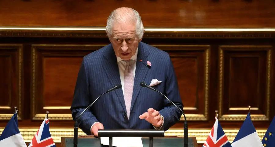 Charles pledges to strengthen France-UK relationship