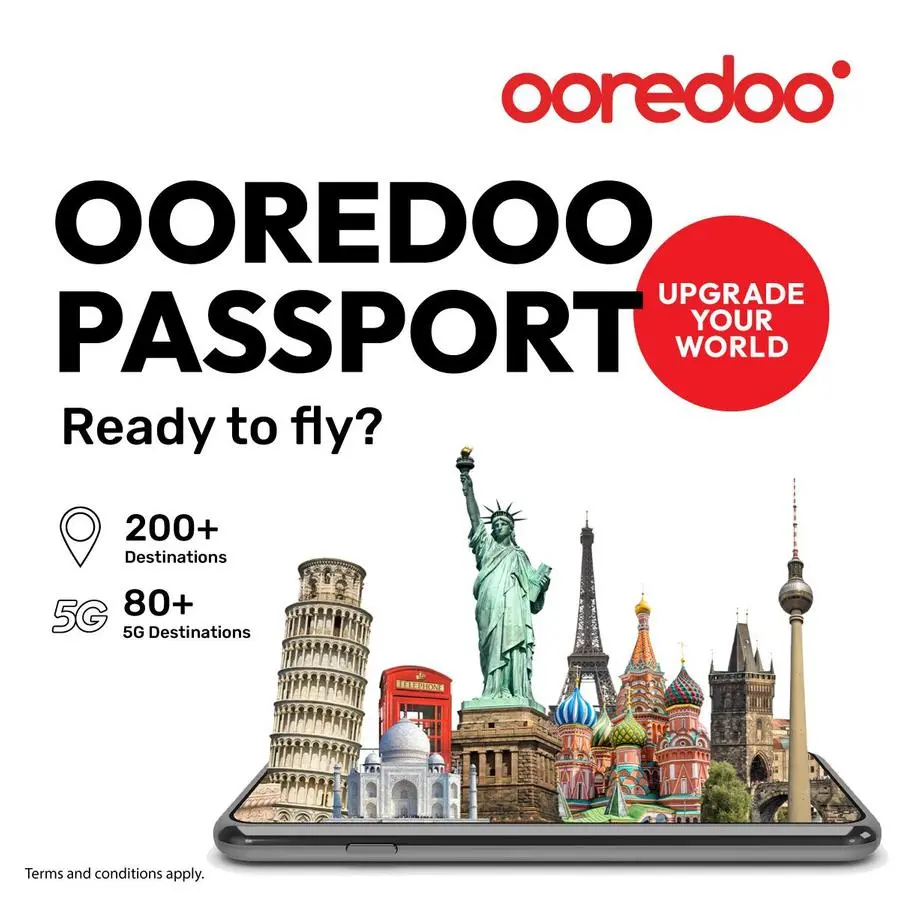 Ooredoo Kuwait ensure top-notch global roaming experience for seamless summer travel