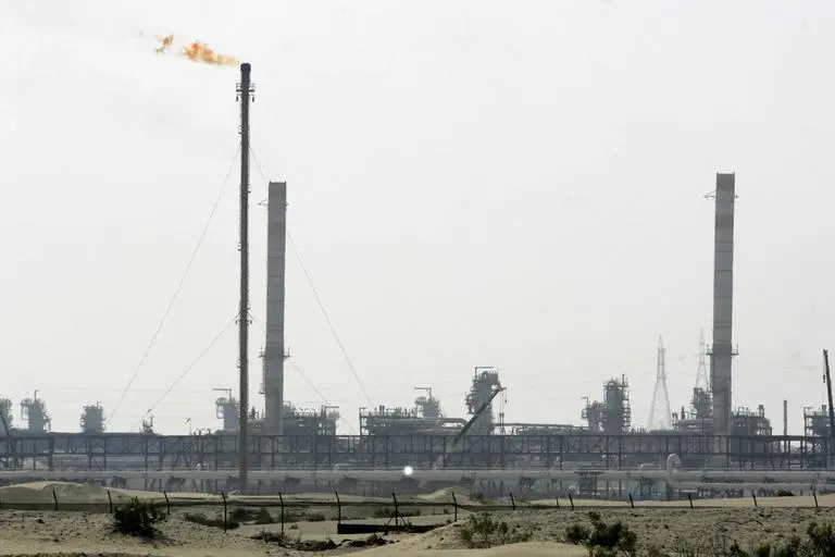 Image used for illustrative purpose. A general view shows natural gas wells at the Habshan gas complex in UAE\\'s capital Abu Dhabi. STR New, Reuters Image used for illustrative purpose. , Reuters Images