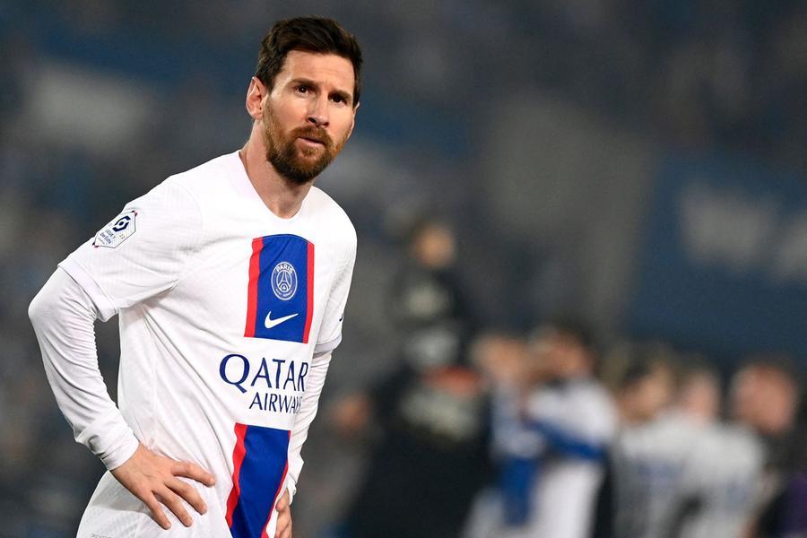 The Messi Unraveling of Paris Saint-Germain Is Under Way