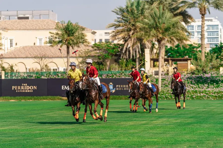 Zedan Polo and Habtoor Polo Make Headway at the Dubai Open 2022 - POLO+10