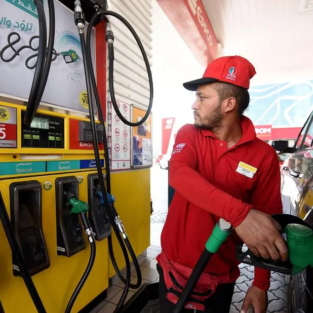 UAE announces fuel prices for October