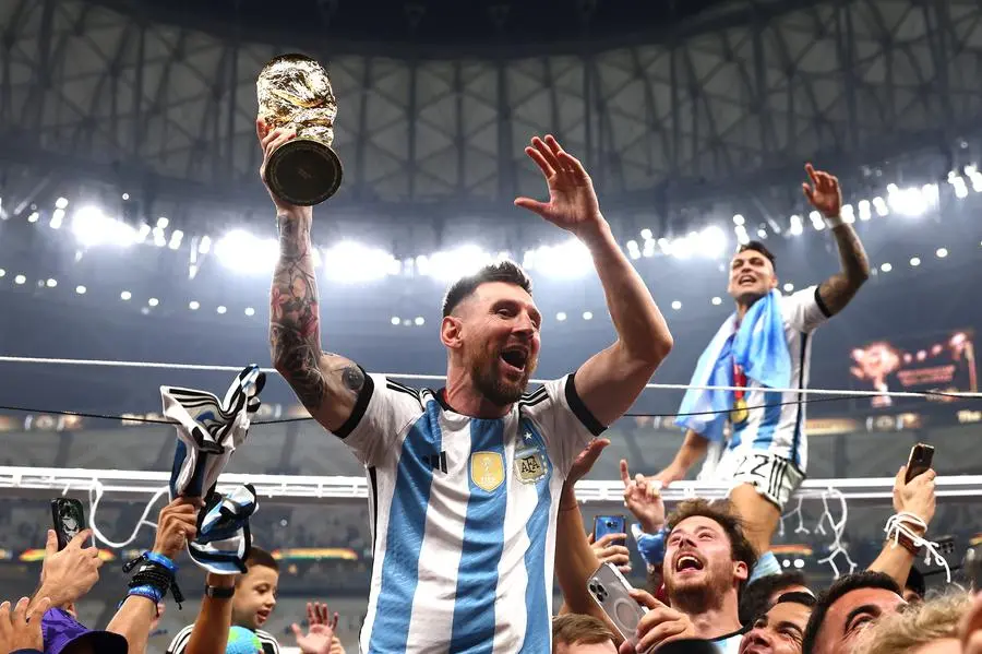 The World Cup Final Turned Lionel Messi Jerseys Into a Hot Commodity