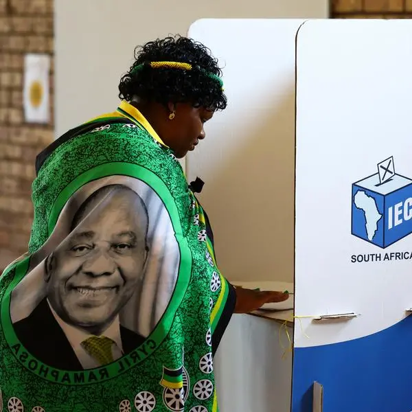 South Africa election set to end three decades of ANC dominance