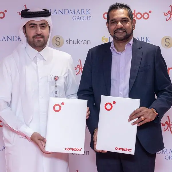 Ooredoo Qatar partners with Landmark Group’s Shukran loyalty program to offer enhanced benefits for members