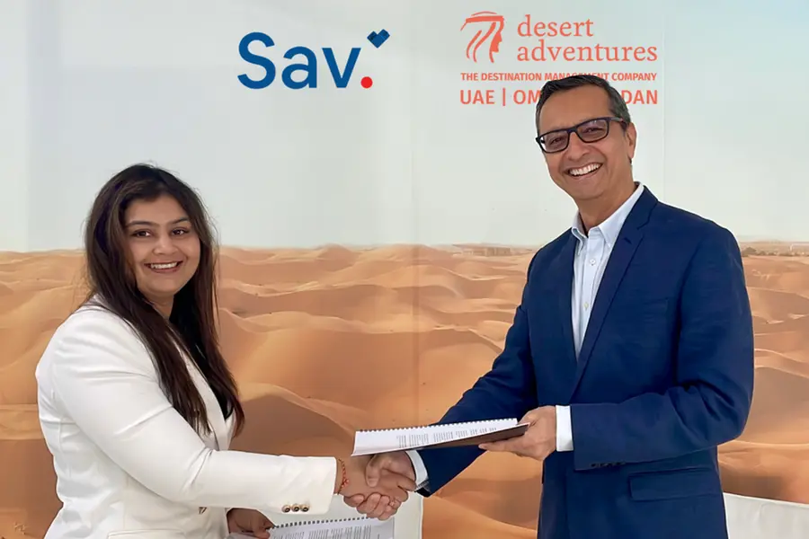 <p><strong>Sav and Desert Adventures&nbsp;</strong>unite to redefine travel with unmatched savings and experiences</p>\\n