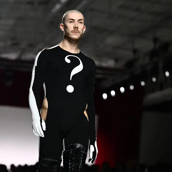 Moschino unveils first men's collection by Appiolaza in Milan