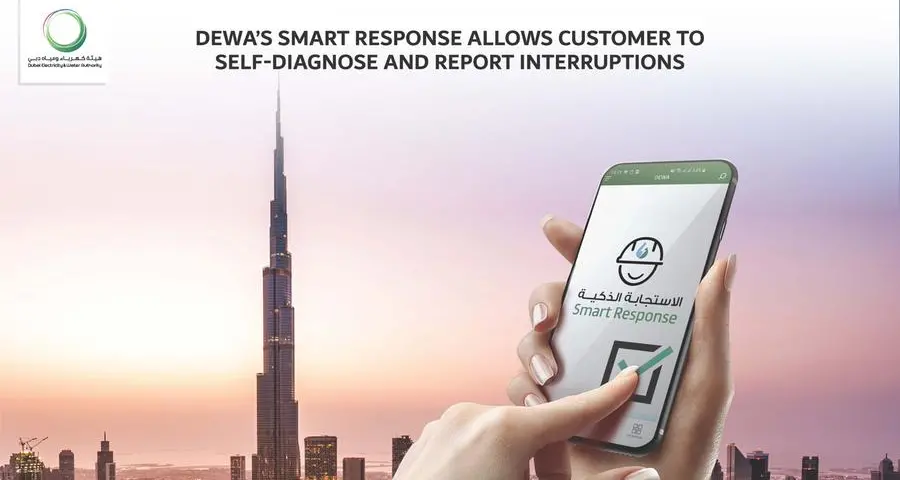 DEWA’s Smart Response allows customer to self-diagnose and report interruptions