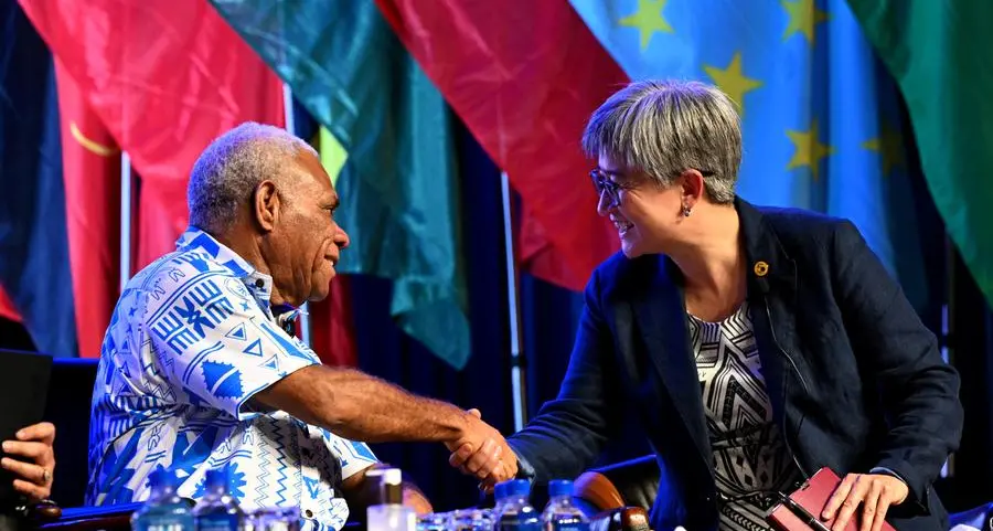 Australia signs security pact with Vanuatu