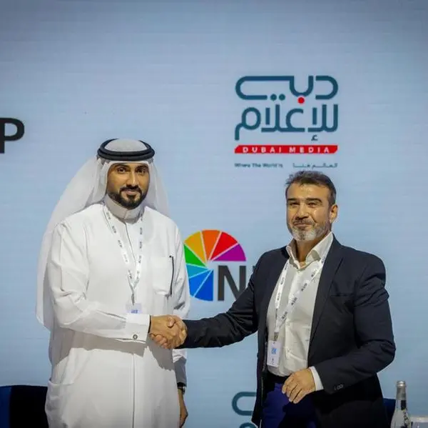 A partnership was formed between Dubai Media and NEP to support logistical and technical capabilities