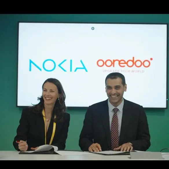 Ooredoo and Nokia partner to pioneer sustainable telecommunications solutions