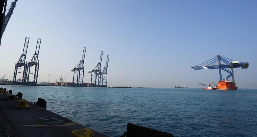 'Mawani' and 'Marasi' break ground for the 'Seamen's Club' at Jeddah Islamic Port