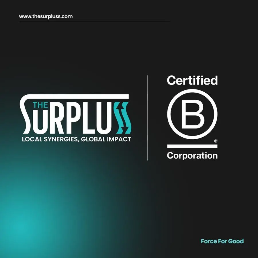 The Surpluss becomes first B Corp certified climate tech startup in the MENA region