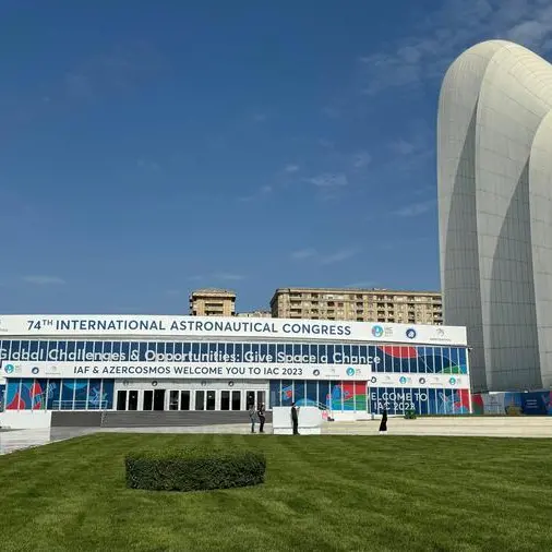 مركز محمد بن راشد للفضاء يستعرض جهود الإمارات في مجال استكشاف الفضاء خلال مشاركته في المؤتمر الدولي للملاحة الفضائية 2023 بباكو