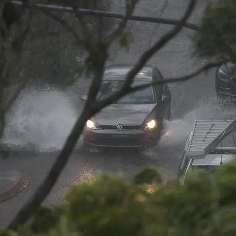 Torrential rains drench Sydney triggering flood warnings