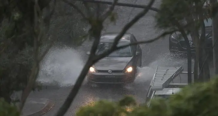 Torrential rains drench Sydney triggering flood warnings
