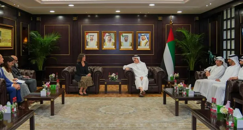 DEWA discusses enhancing cooperation with global company IBM