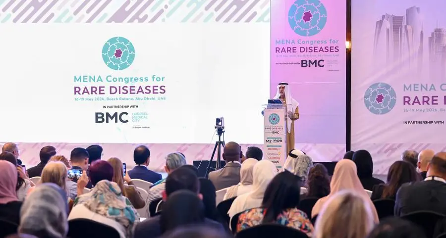 'There must be a comprehensive regional strategy to combat rare diseases,' says Sheikh Nahyan bin Mubarak