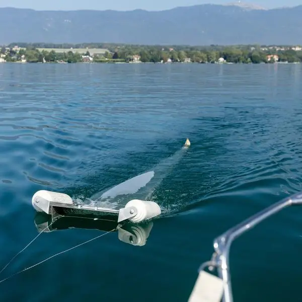 Plastic levels in Swiss-French lake as high as world's oceans