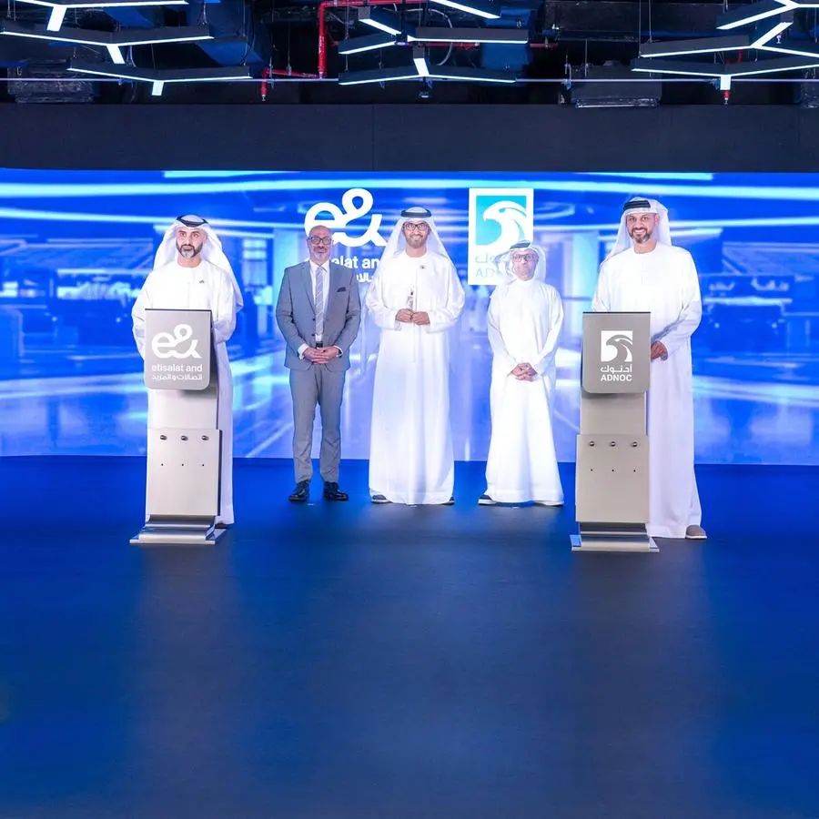 ADNOC, e& to develop largest private 5G wireless network
