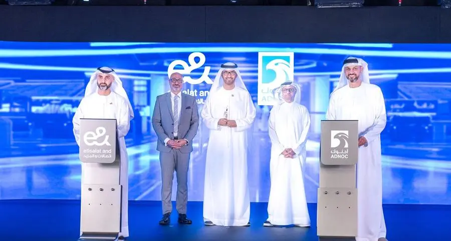 ADNOC, e& to develop largest private 5G wireless network
