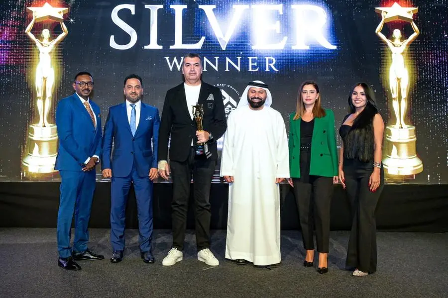 The prestigious awards ceremony witnessed Sahara Centre clinching two accolades for its outstanding \"Take Off In Style\" campaign. Image Courtesy: Sahara Centre