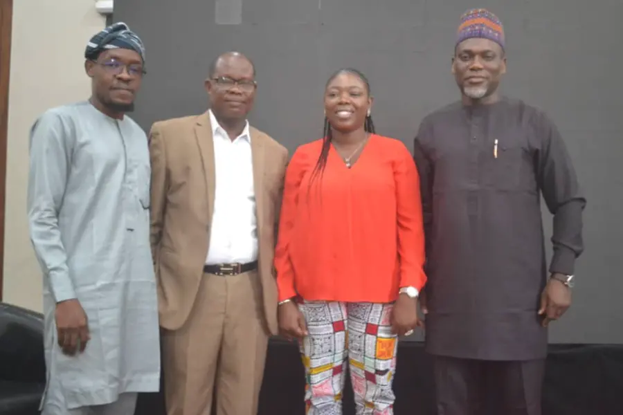 <p>L-R:&nbsp;Ahmad Tijani, Local Content Advocate, Nigerian Computer Society, Convener, WATISE, Isaiah Erhiawarien Tinuade Oguntuyi, Head Network and Solutions, ICSL, Representative of the Executive Vice Chairman, NCC, Engr Victor Adoga, at the West Africa Telecoms Infrastructure Summit and Exhibition held on Friday April 26, 2024</p>\\n