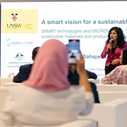 International scientists attending IWAM in Ras Al Khaimah offer insights at UAE Innovates event