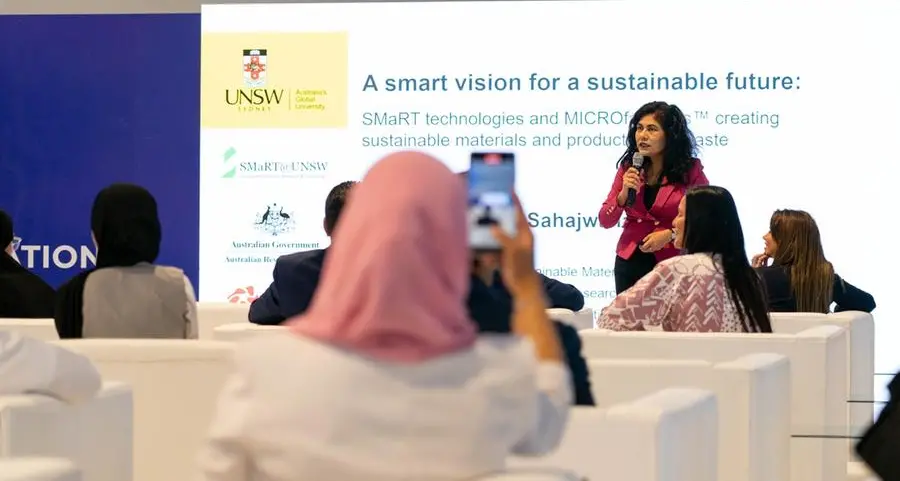 International scientists attending IWAM in Ras Al Khaimah offer insights at UAE Innovates event