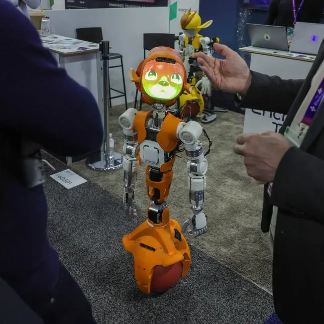 At CES tech show, seeking robots neither too human nor too machine