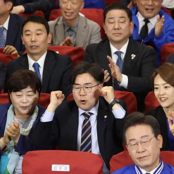 South Korea opposition set for landslide in parliamentary election