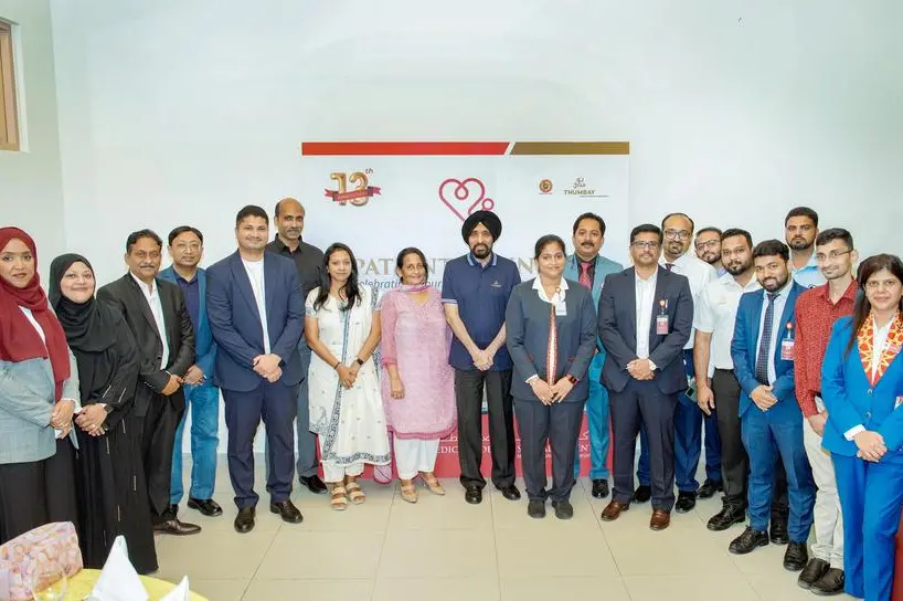 Thumbay Medical & Dental Specialty Centre patient connect program. Image Courtesy: Thumbay Group