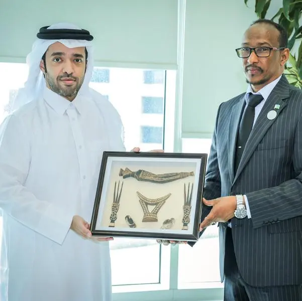 H.E. Chairman of Qatar Tourism engages in fruitful and collaborative discussions to strengthen ties with HE Minister of Commerce and Tourism of Djibouti