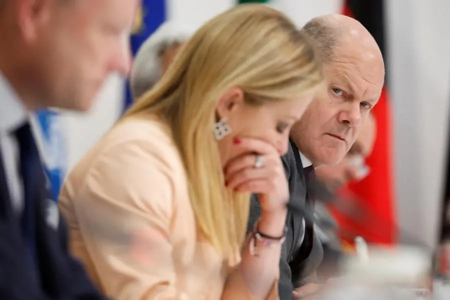 Italy's Meloni and Germany's Scholz to meet again in late November