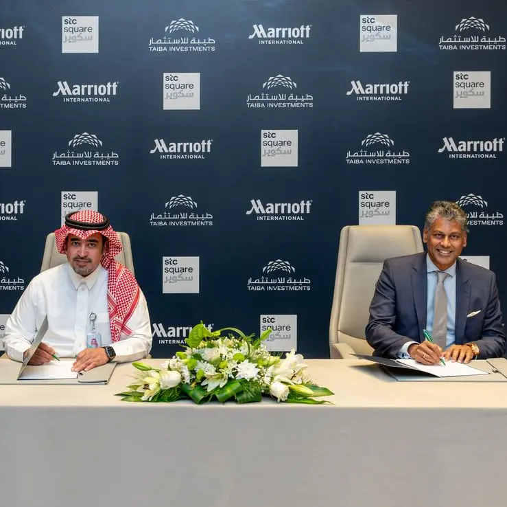 Smart Zone Hotel Company signs with Marriott International to open the latest Marriott Hotel in stc Square