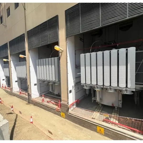 Seven Toshiba gas insulated transformers enter operation in Makkah