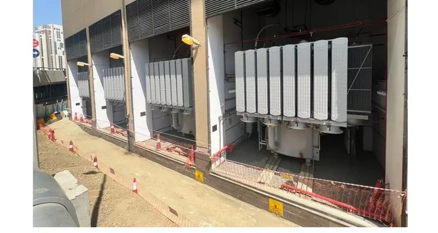 Seven Toshiba gas insulated transformers enter operation in Makkah