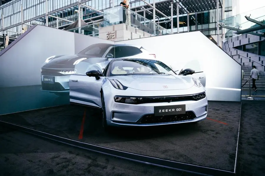 Zeeker 001. Image Courtesy: AW Rostamani Group