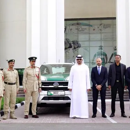 Dubai Police pick up all-new Volkswagen Amarok from Al Nabooda
