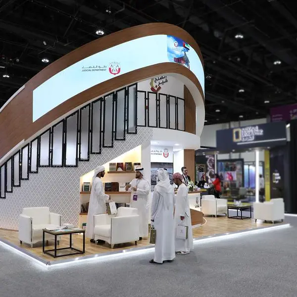 The ADJD Showcases its legal and community outreach campaigns at the Abu Dhabi International Book Fair