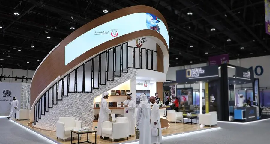 The ADJD Showcases its legal and community outreach campaigns at the Abu Dhabi International Book Fair
