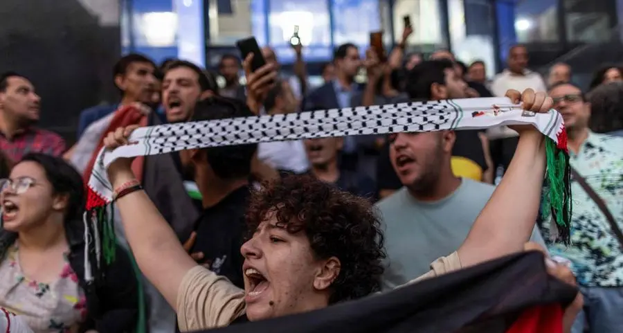Thousands protest across Egypt in solidarity with Gaza: media