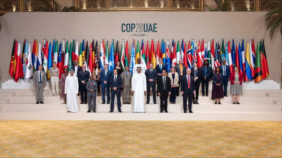 رئيس COP28 يدعو إلى تعزيز تمويل التكيف لدعم الدول الأكثر عرضة لتداعيات تغير المناخ