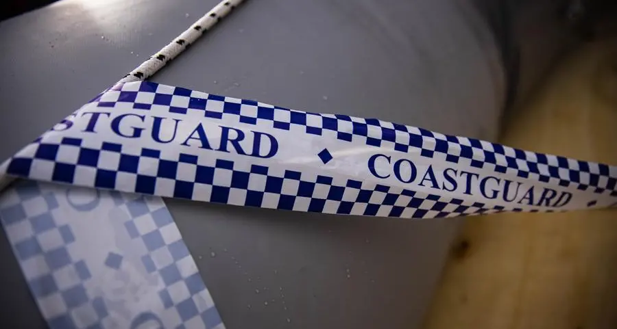 Under French coastguard's eye, migrants cross into English waters