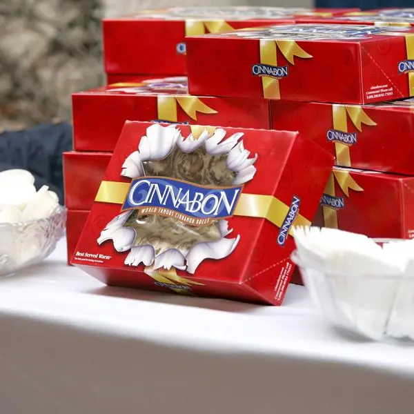 Cinnabon opens revamped branch at mall in Dubai