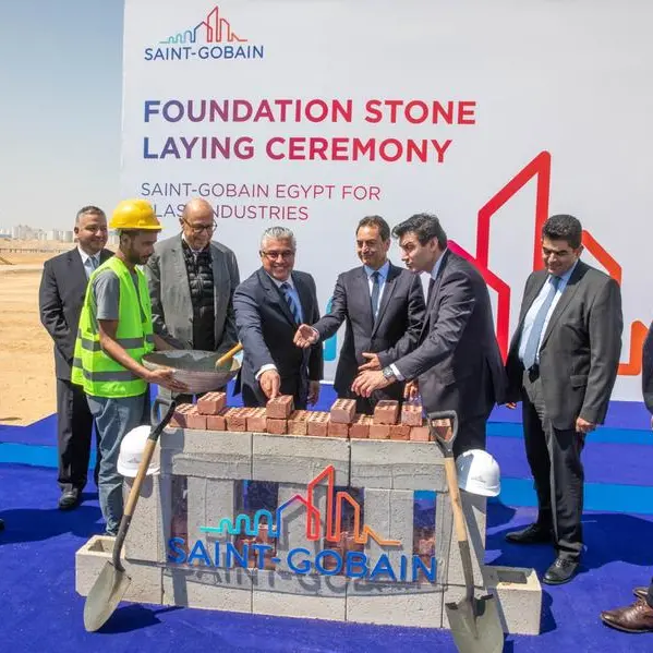 Saint-Gobain breaks ground on $699mln glass factory in Egypt